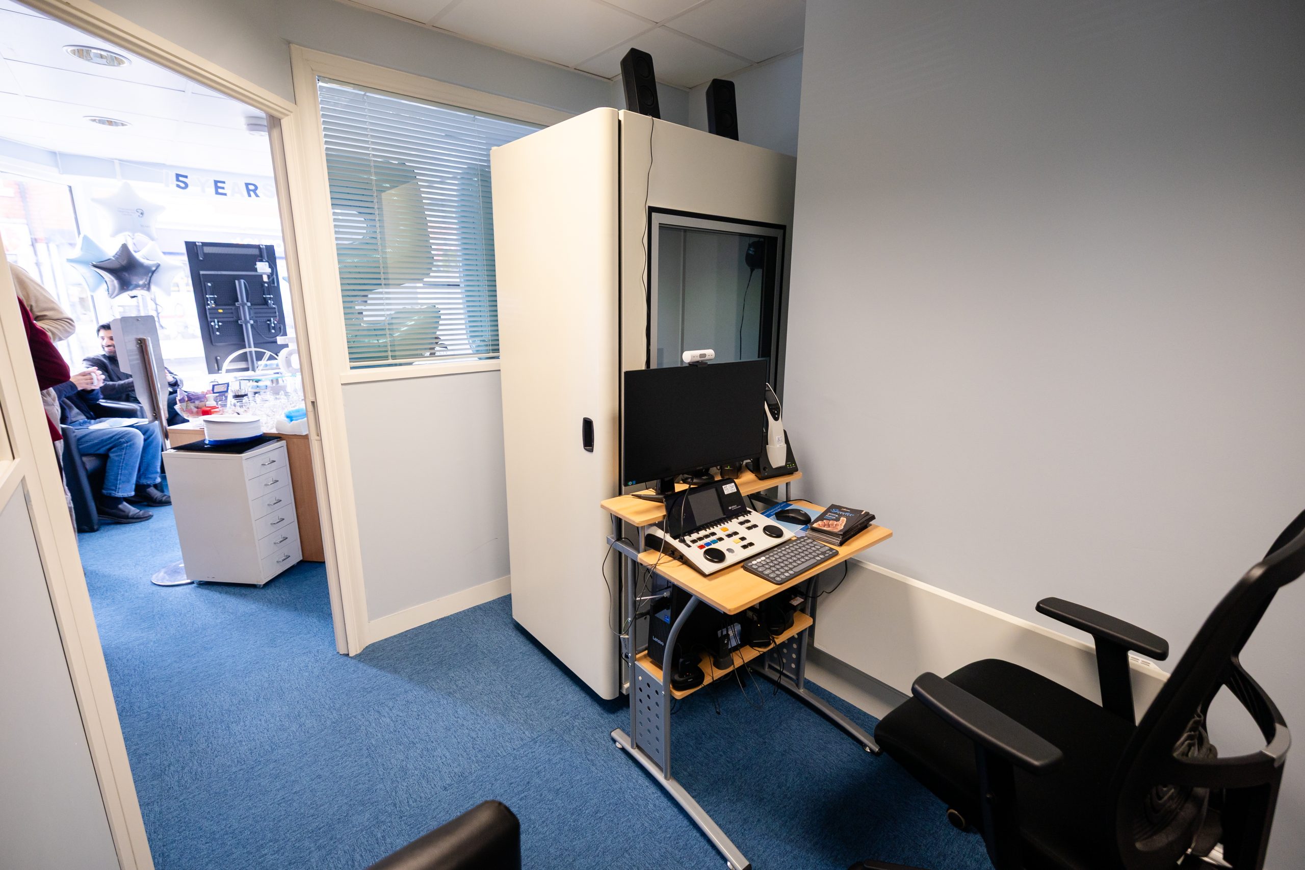 Hearing Test, Charnwood Hearing Centre